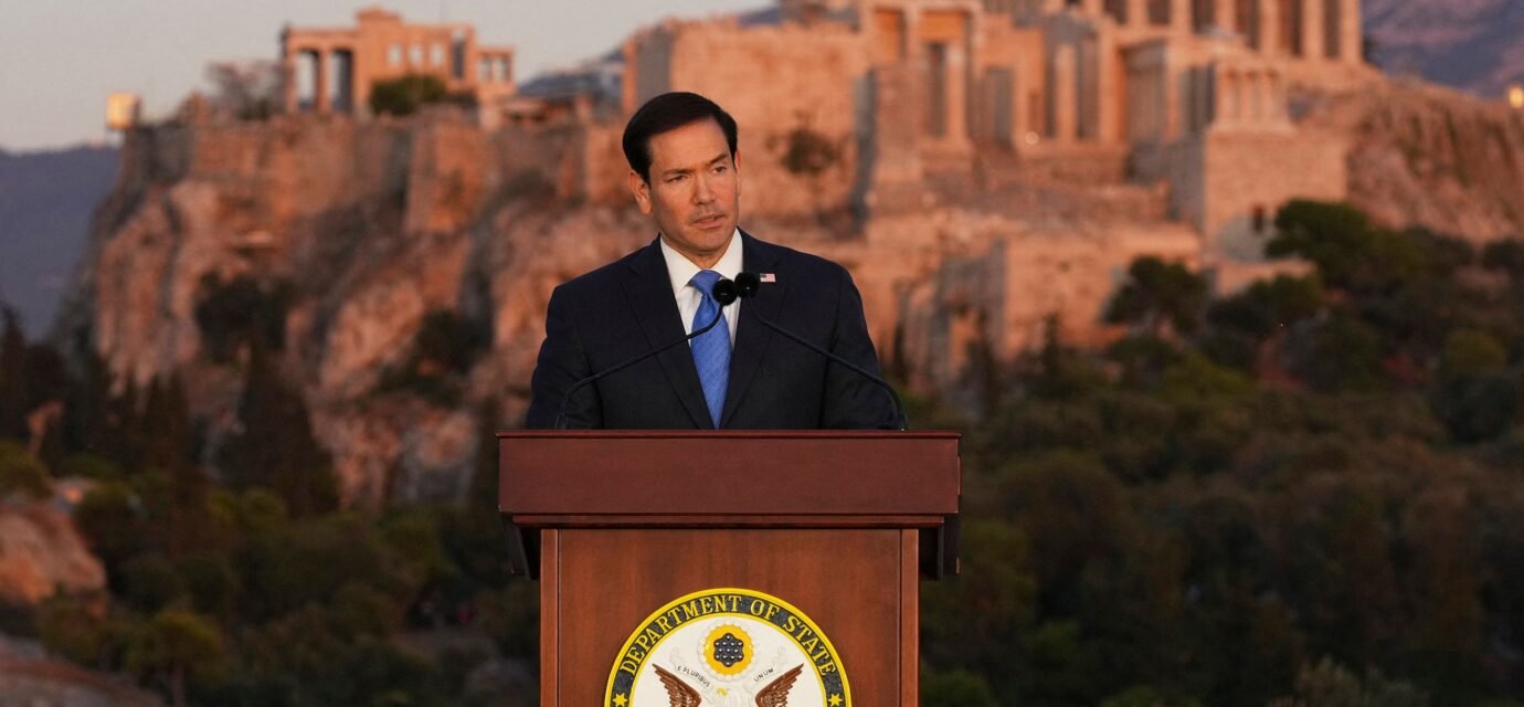 Marco Rubio’s Wild, Wild West