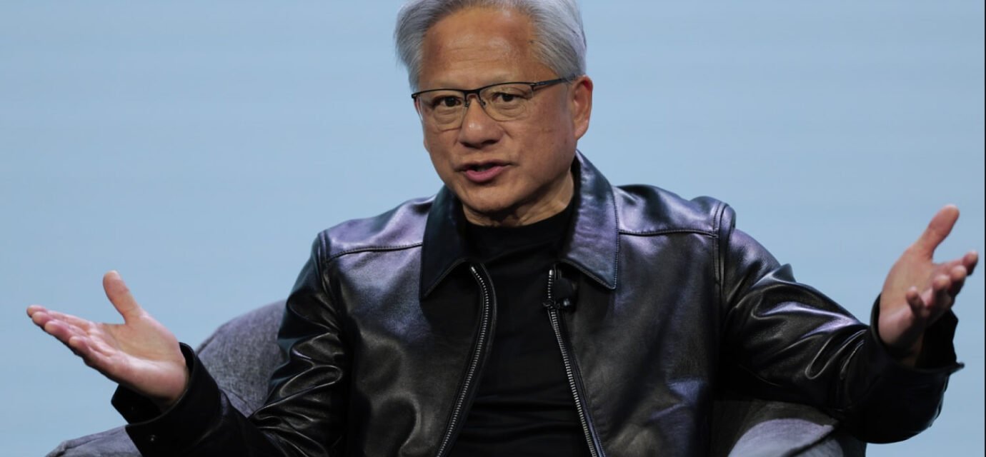 New report says Nvidia CEO was possible target of Chinese spy plot