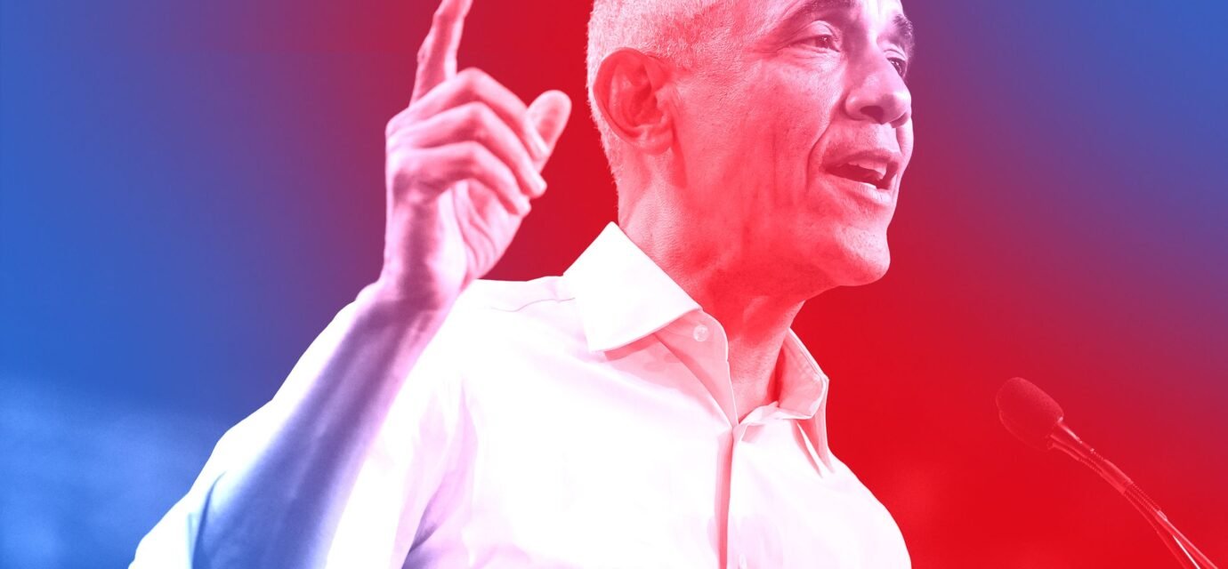 Obama’s Great Skewering of Trump