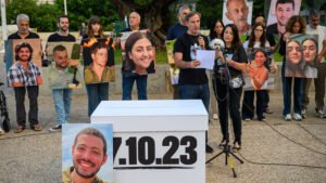 Oct. 7 families urge Israelis to vote in national election