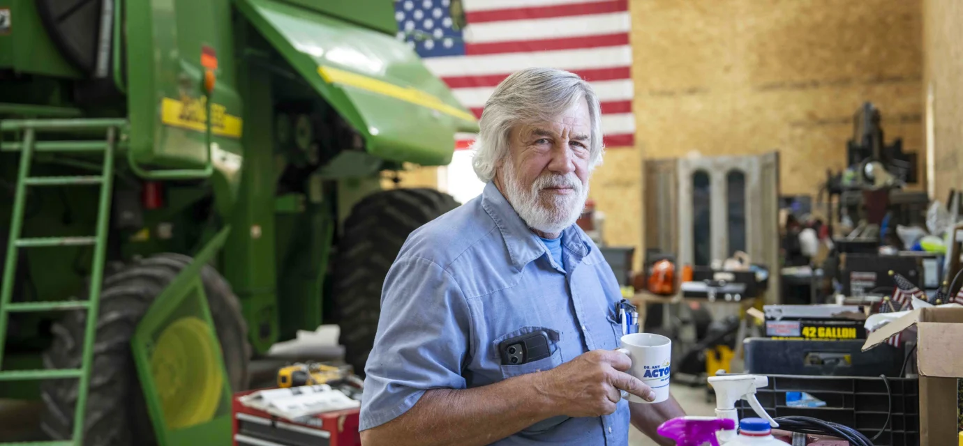 Ohio could decide control of the Senate. Its rural voters might decide the winner