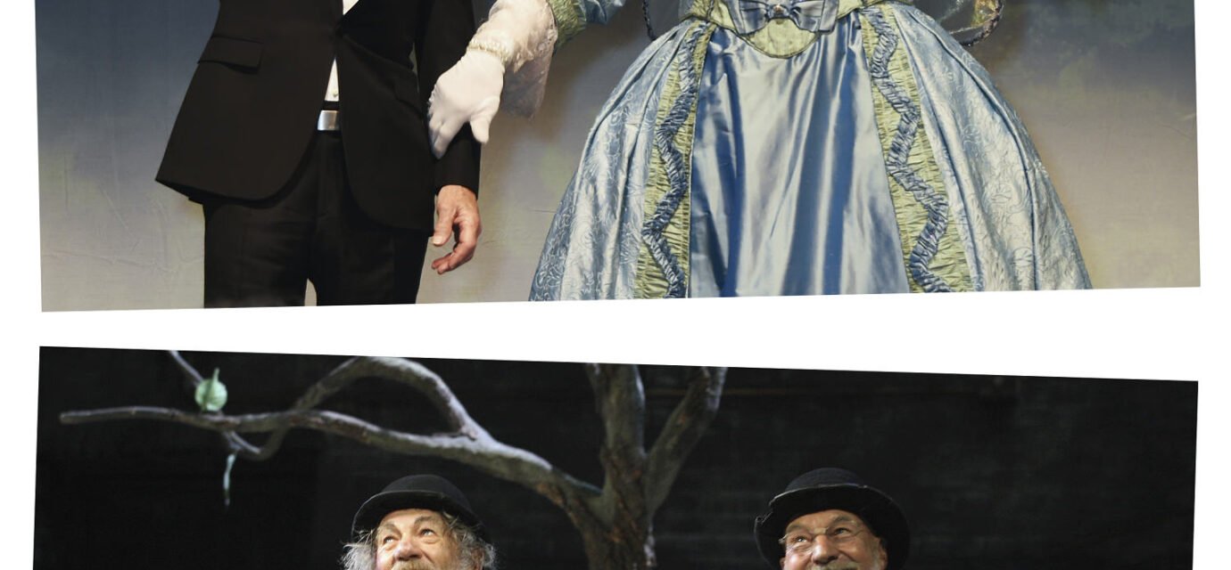 Patrick Stewart and Ian McKellen: A friendship that surpassed the stage and screen