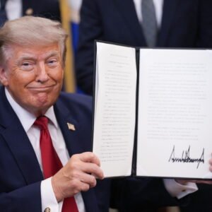 Poll: Voters want Congress to be a check on Trump, trust Democrats more on issues