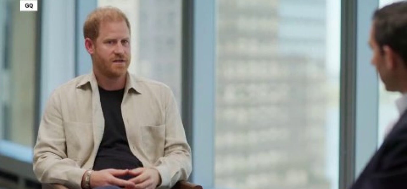 Prince Harry says he hopes to ‘work out’ royal family tensions in newly released interview