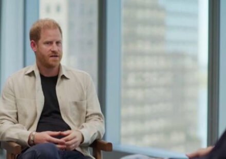 Prince Harry says he hopes to ‘work out’ royal family tensions in newly released interview
