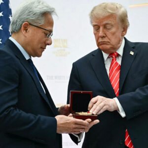 Report: Trump did nothing with intel that China planted spy close to Nvidia CEO