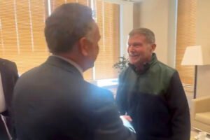 Retired American teacher imprisoned by Russia returns to U.S.