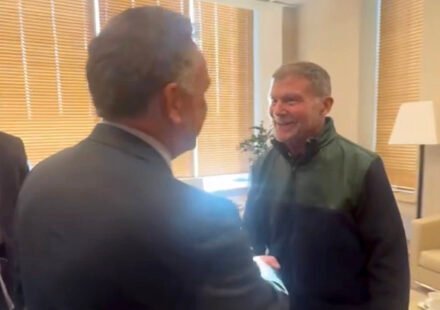 Retired American teacher imprisoned by Russia returns to U.S.