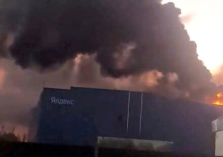 Russians locked out of bank accounts and apartments as Ukraine hits data centers