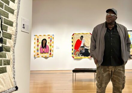 Sentenced to death at 17, at 68, quilt artist receives solo museum exhibition