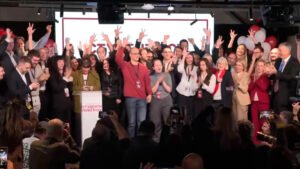 Serbians celebrate as Vucic concedes defeat to student-led movement