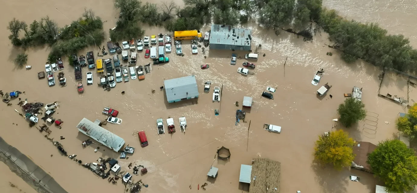 Southwest flood damage estimates are hundreds of millions for New Mexico alone