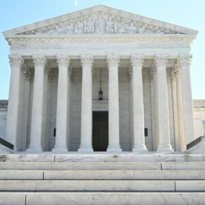 Supreme Court upholds pause on Trump’s anti-trans prison policy