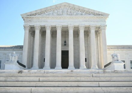 Supreme Court upholds pause on Trump’s anti-trans prison policy