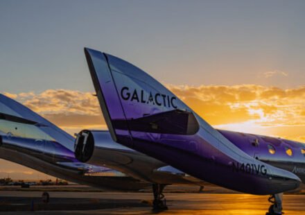 The last, best hope for space tourism just rolled onto a runway in Arizona