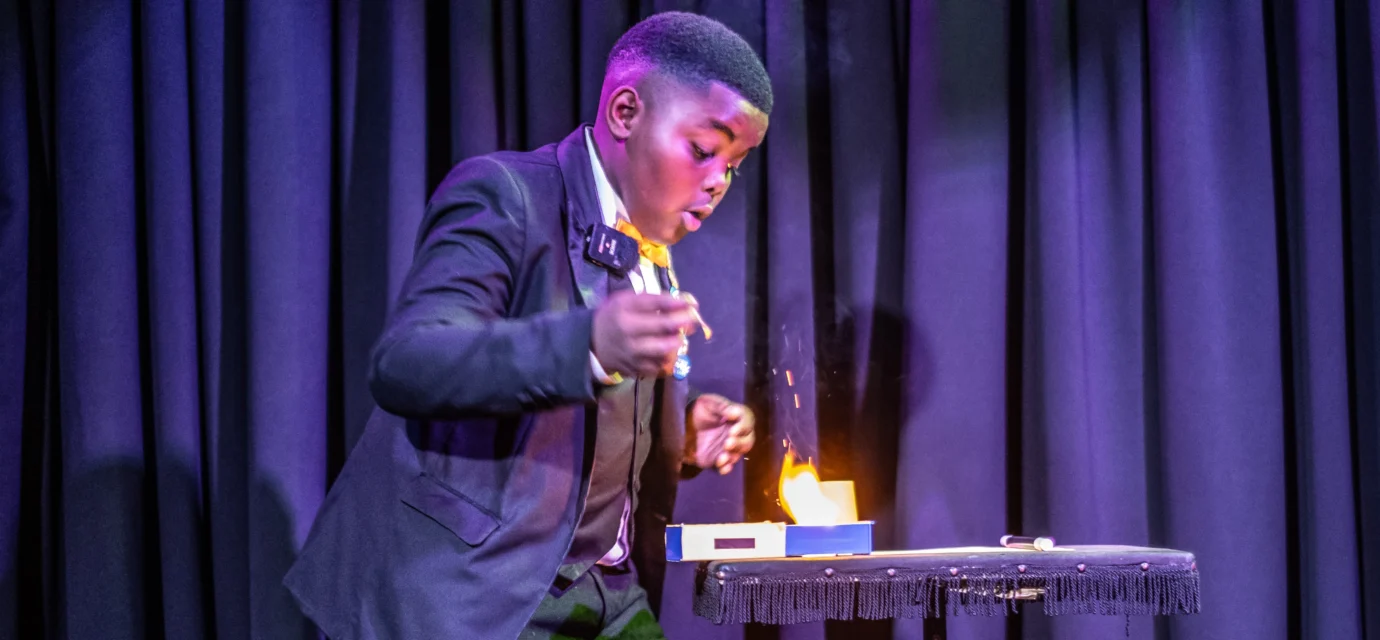 This College of Magic turns ordinary kids into cool magicians
