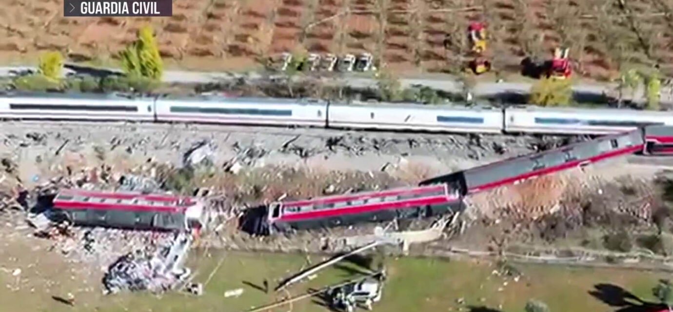 Train crash kills at least 68 in Spain