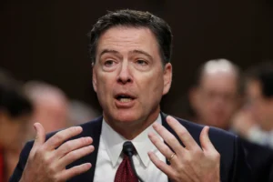 Trump administration attempting to prosecute former FBI Director James Comey again
