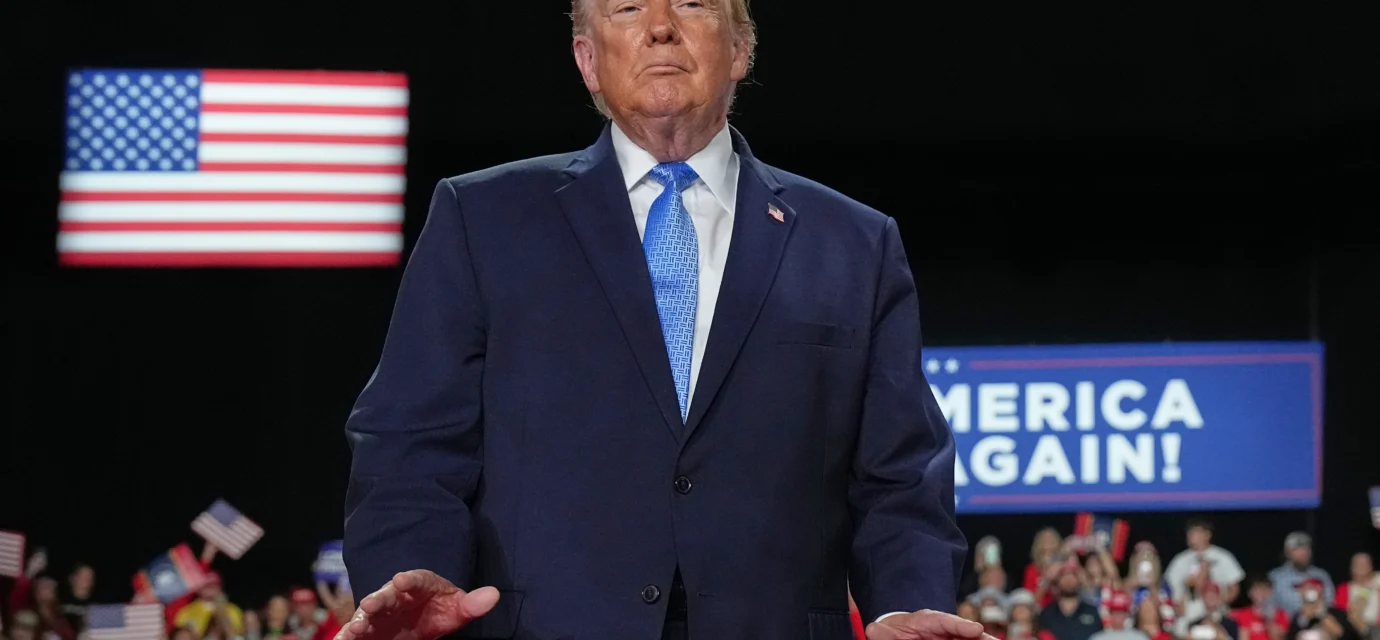 Trump campaigns in Mississippi, highlighting Republicans’ challenges