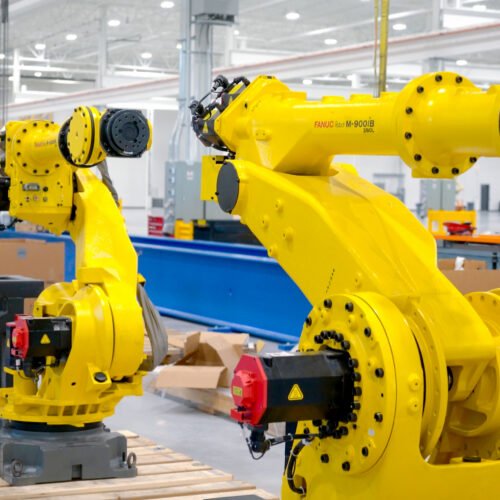 Trump declares robot imports a national security threat