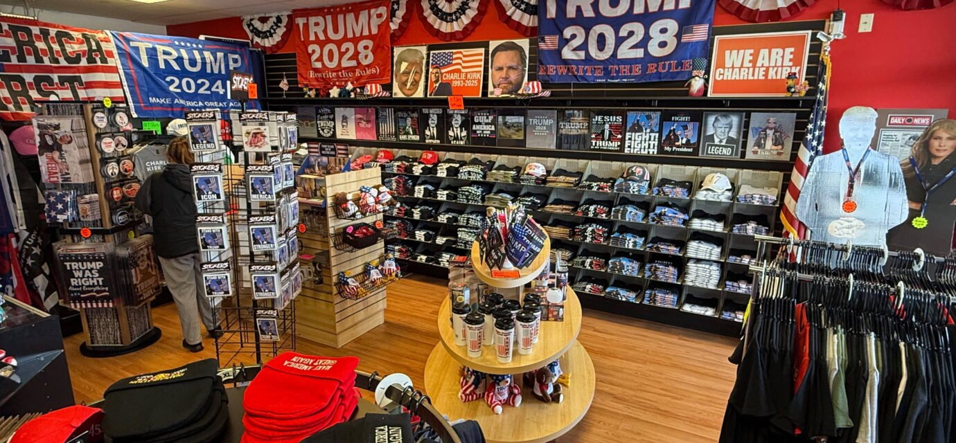Trump merchandise stores are closing: ‘He has peaked’