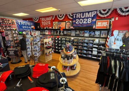 Trump merchandise stores are closing: ‘He has peaked’