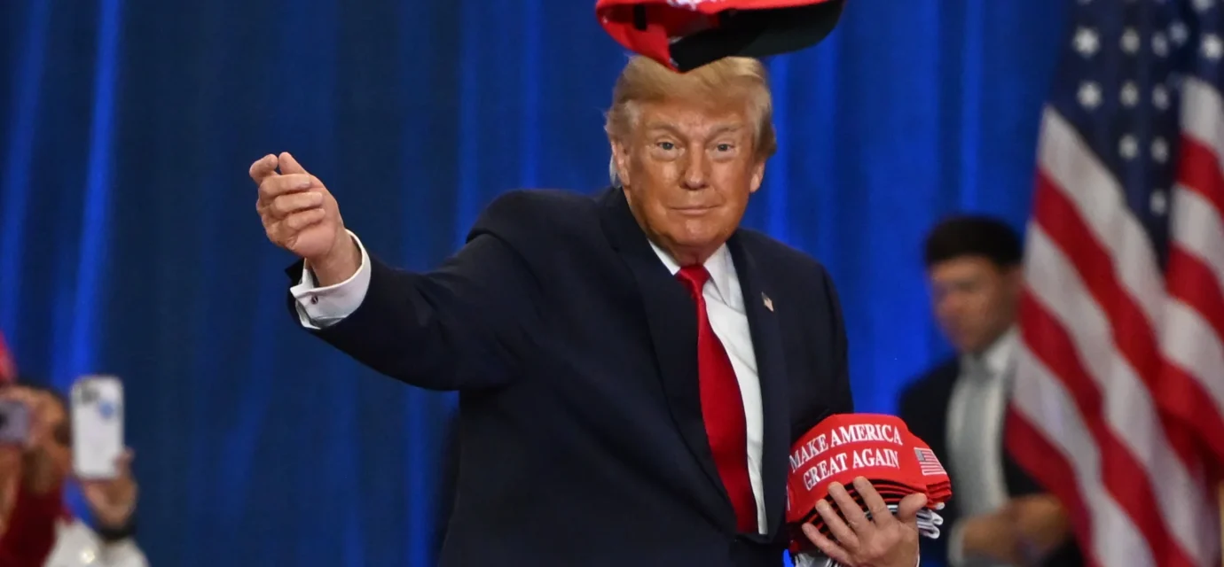 Trump says he’s ending restrictions on climate-warming methane from oil drilling