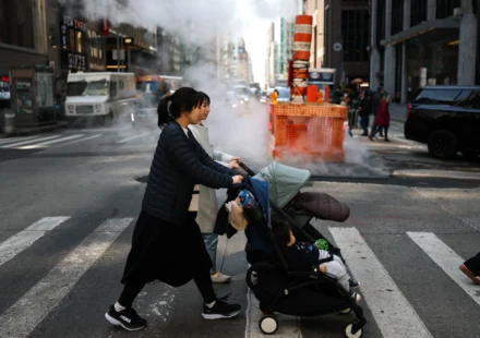 U.S. birth rate drops to record low, but older women are having more babies