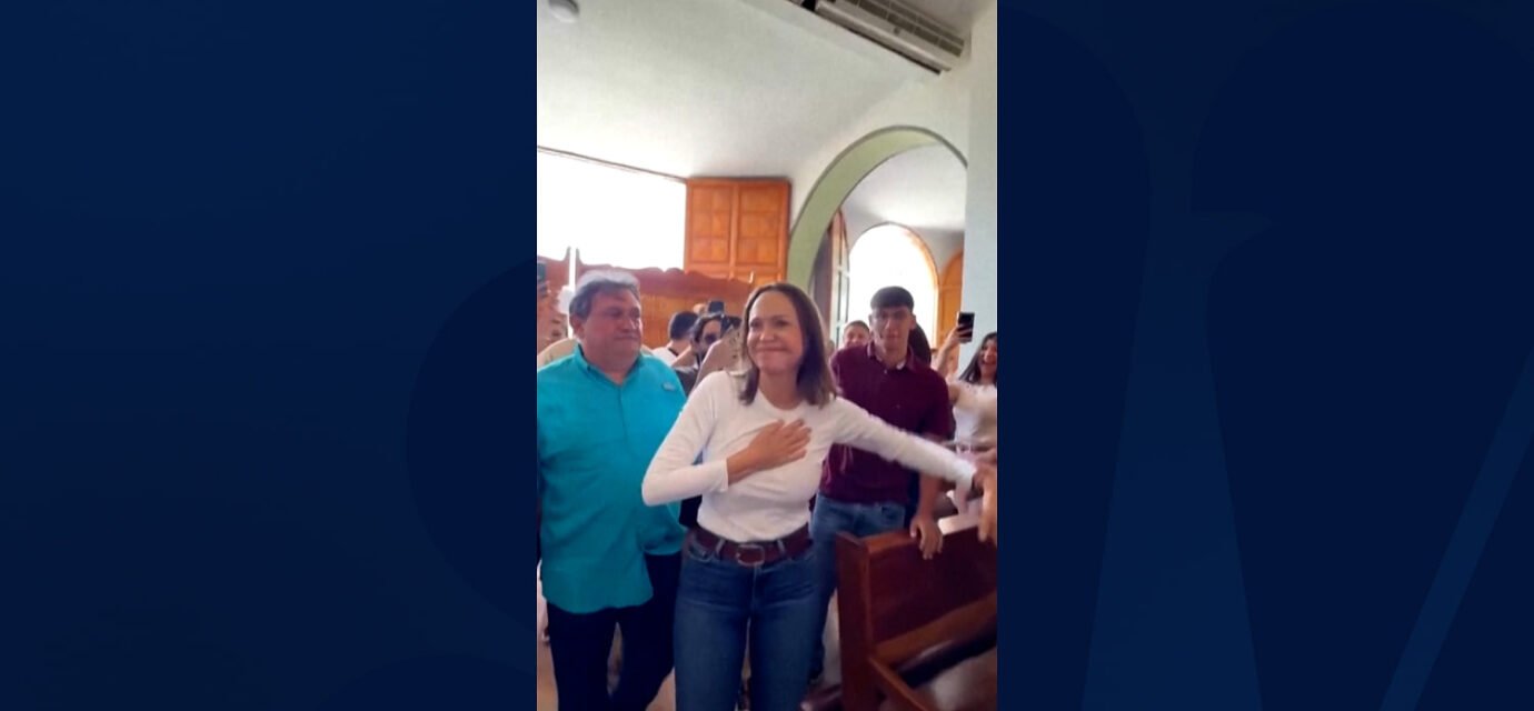 Venezuela’s opposition leader Machado returns after months in exile