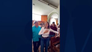 Venezuela’s opposition leader Machado returns after months in exile
