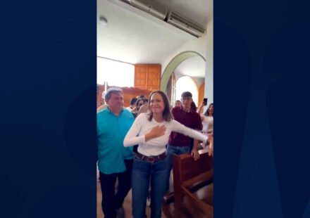Venezuela’s opposition leader Machado returns after months in exile