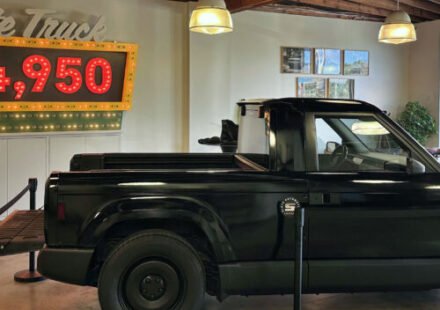 Visiting Slate’s first showroom as its ,000 electric truck nears production