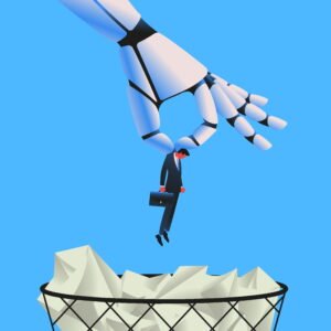 What if an AI bubble bursts — and that accelerates AI job losses?