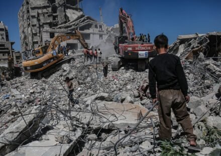 What Life Is Actually Like in Gaza Today