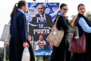 What to know about the Israeli elections as Netanyahu faces a battle for survival