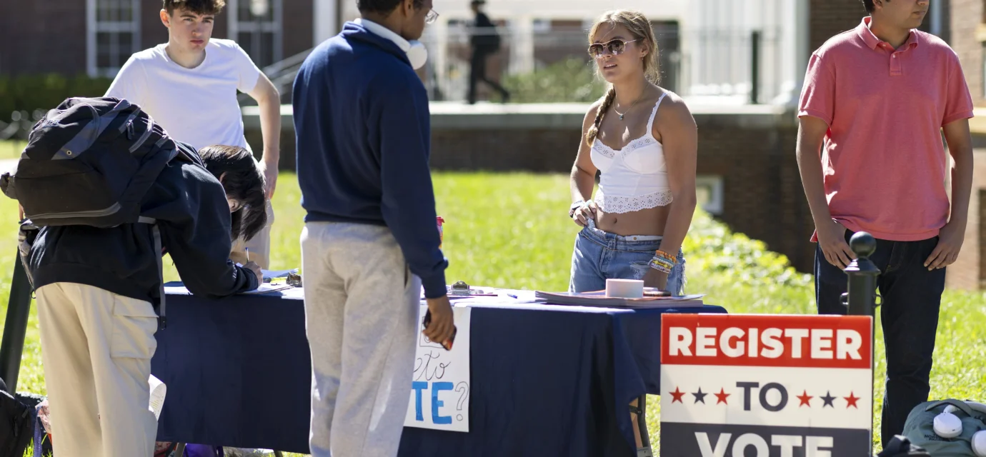 Why many student voters have a right to choose where to register to vote