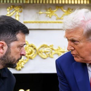 Zelenskyy meets with Trump envoys as U.S. blasts ‘scandalous’ accusations on withdrawn support
