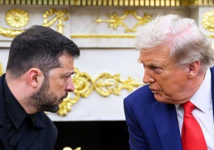 Zelenskyy meets with Trump envoys as U.S. blasts ‘scandalous’ accusations on withdrawn support