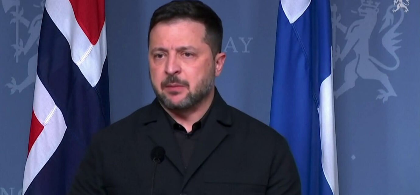 Zelenskyy meets with U.S. envoys in Norway, says intel sharing with U.S. ‘works now’